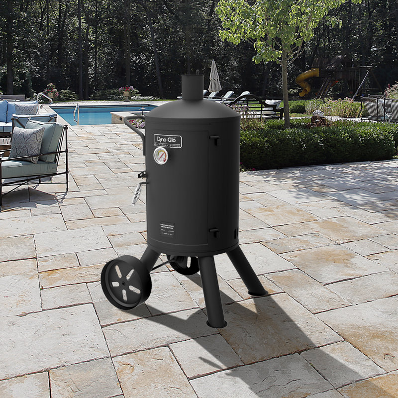 Dyna-Glo Signature Series Charcoal Smoker & Reviews | Wayfair